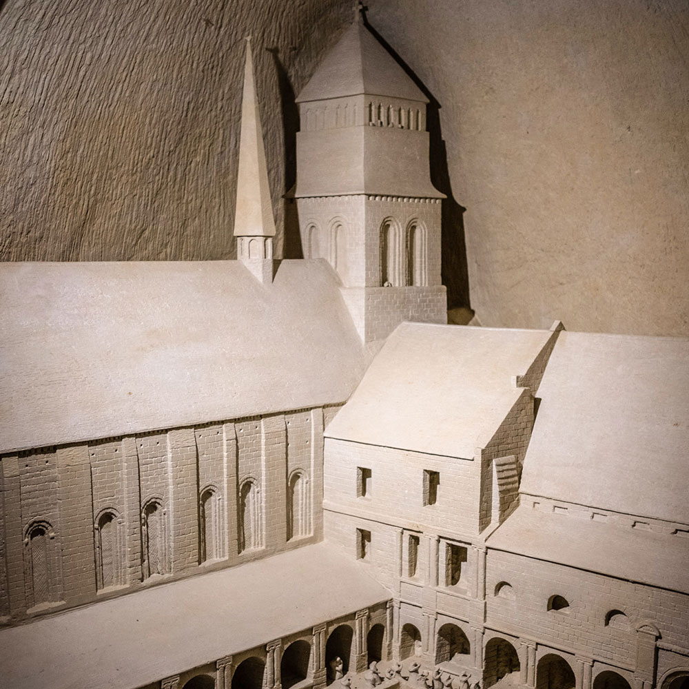 Cloître de l'abbaye de Fontevraud
