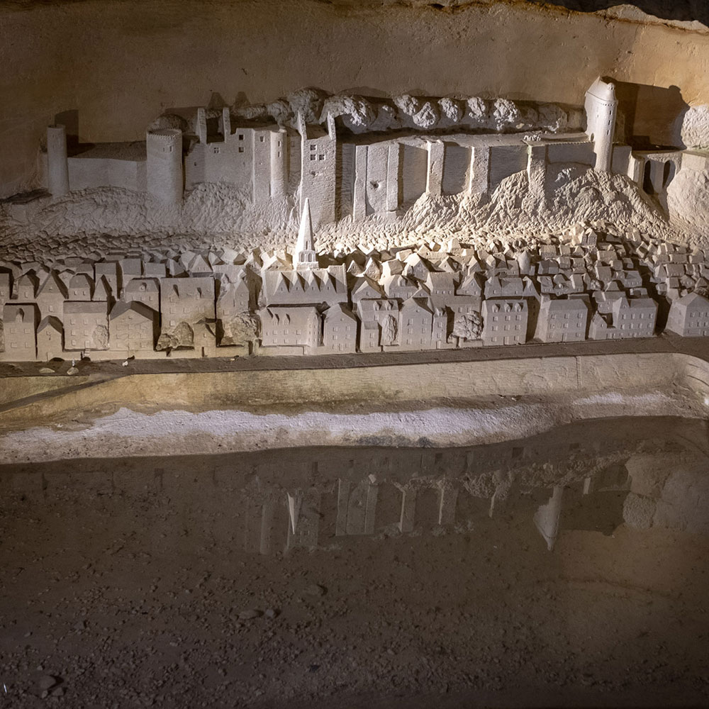 Panorama della città di Chinon