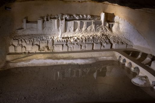 Panorama della città di Chinon