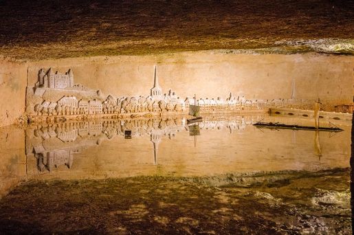 Panorama de la ciudad de Saumur