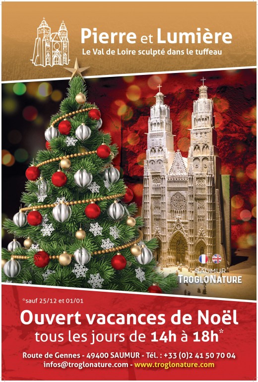 Ouverture pendant les vacances de Noël à partir du 20 décembre 2025